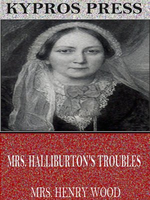 cover image of Mrs. Halliburton's Troubles